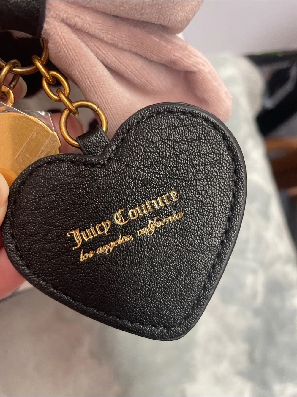 NWT Juicy Couture ‘Juicy Romance’ Cow Hobo